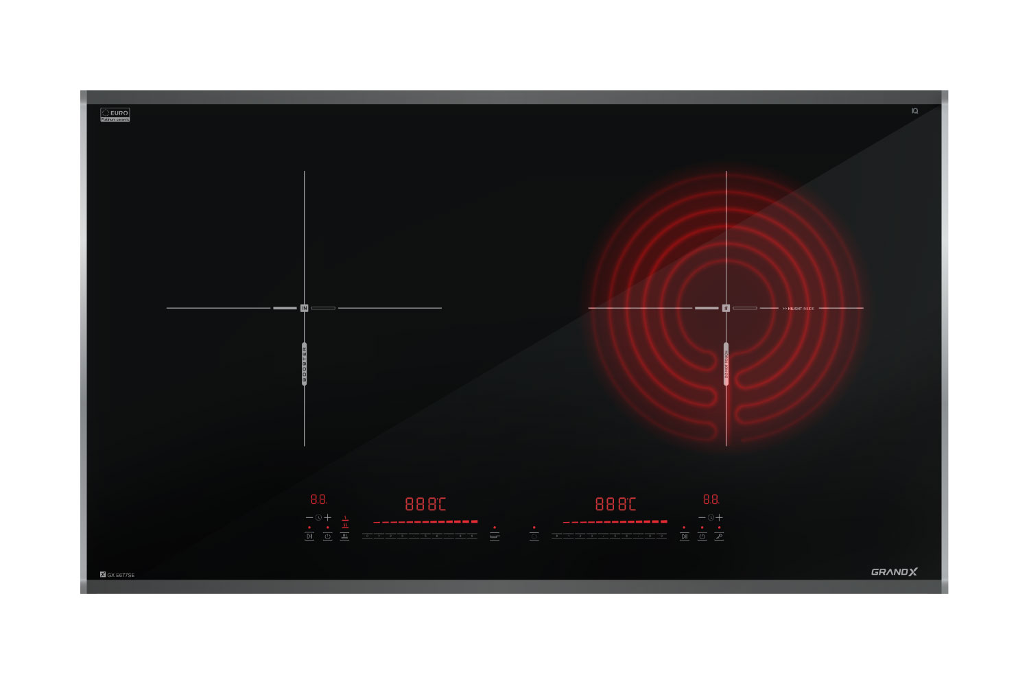 Bếp từ kết hợp hồng ngoại Grandx GX E677SE CÓ TỐT KHÔNG?
