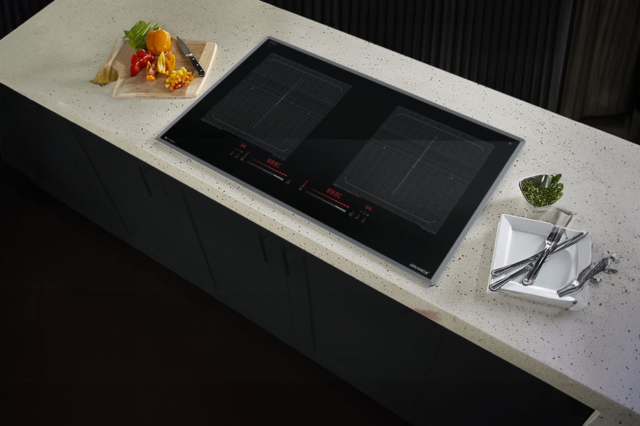 Bếp từ đôi Grandx GX IP856Pro