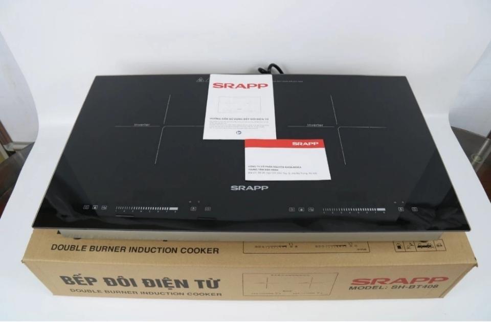 Bếp từ đôi Srapp-BT480
