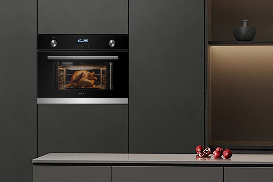 Lò nướng tích hợp lò vi sóng GrandX GX38MW6