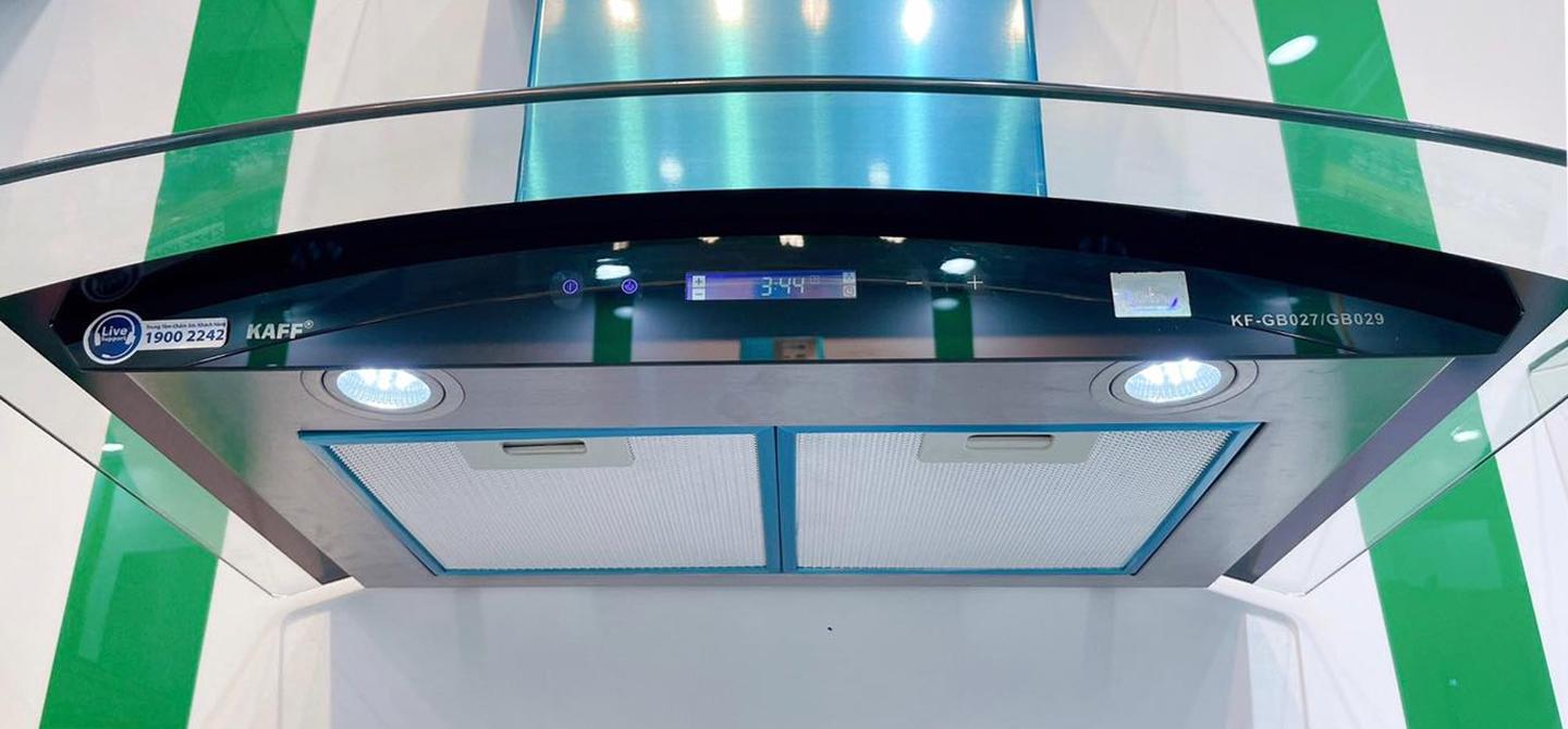 Máy hút mùi kính cong KAFF KF-GB027