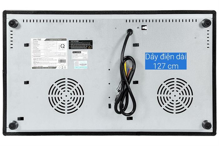 Bếp từ đôi âm Livotec LID-990M 4400W