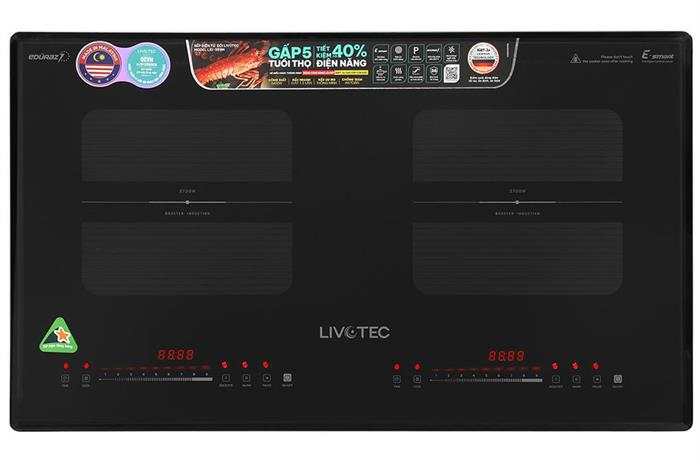 Bếp từ đôi âm Livotec LID-999M 5400W