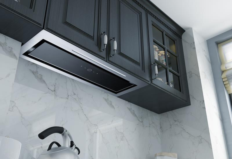 Máy hút mùi âm tủ toàn phần Kaff KF-BI70PR