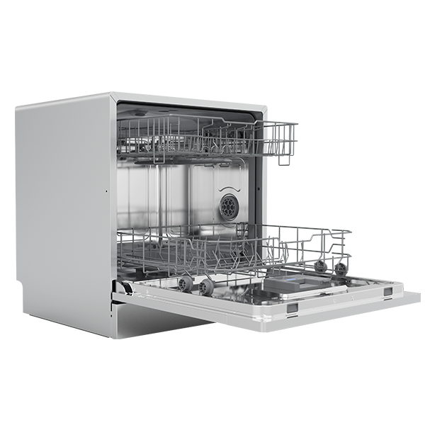 Máy rửa bát Cores LE-08FS21 (màu bạc)