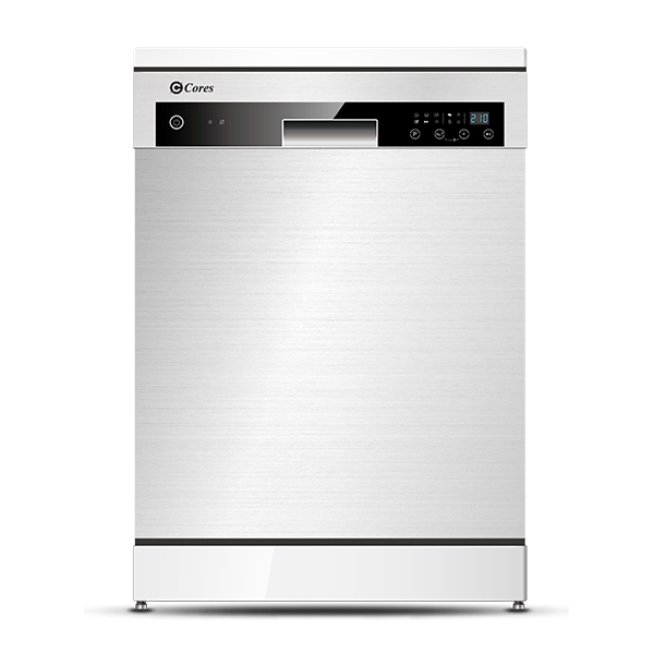 Máy rửa bát Cores BE-14FSS21 (Màu bạc) 