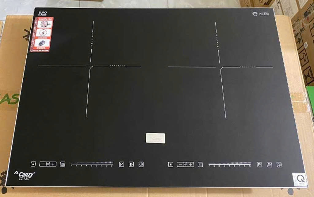 Bếp Từ Đôi Canzy CZ PM605X