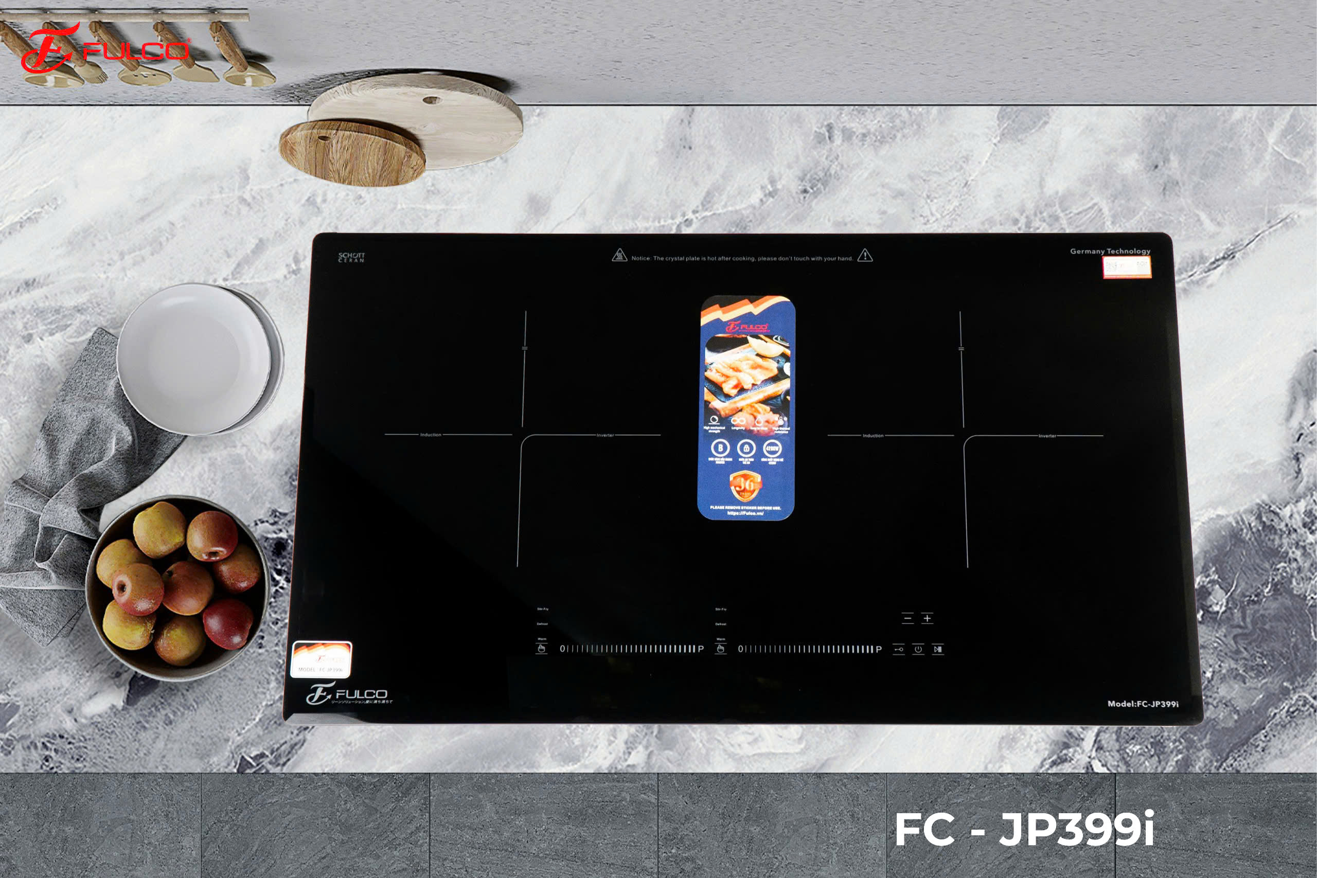 Bếp từ Fulco FC-JP399i