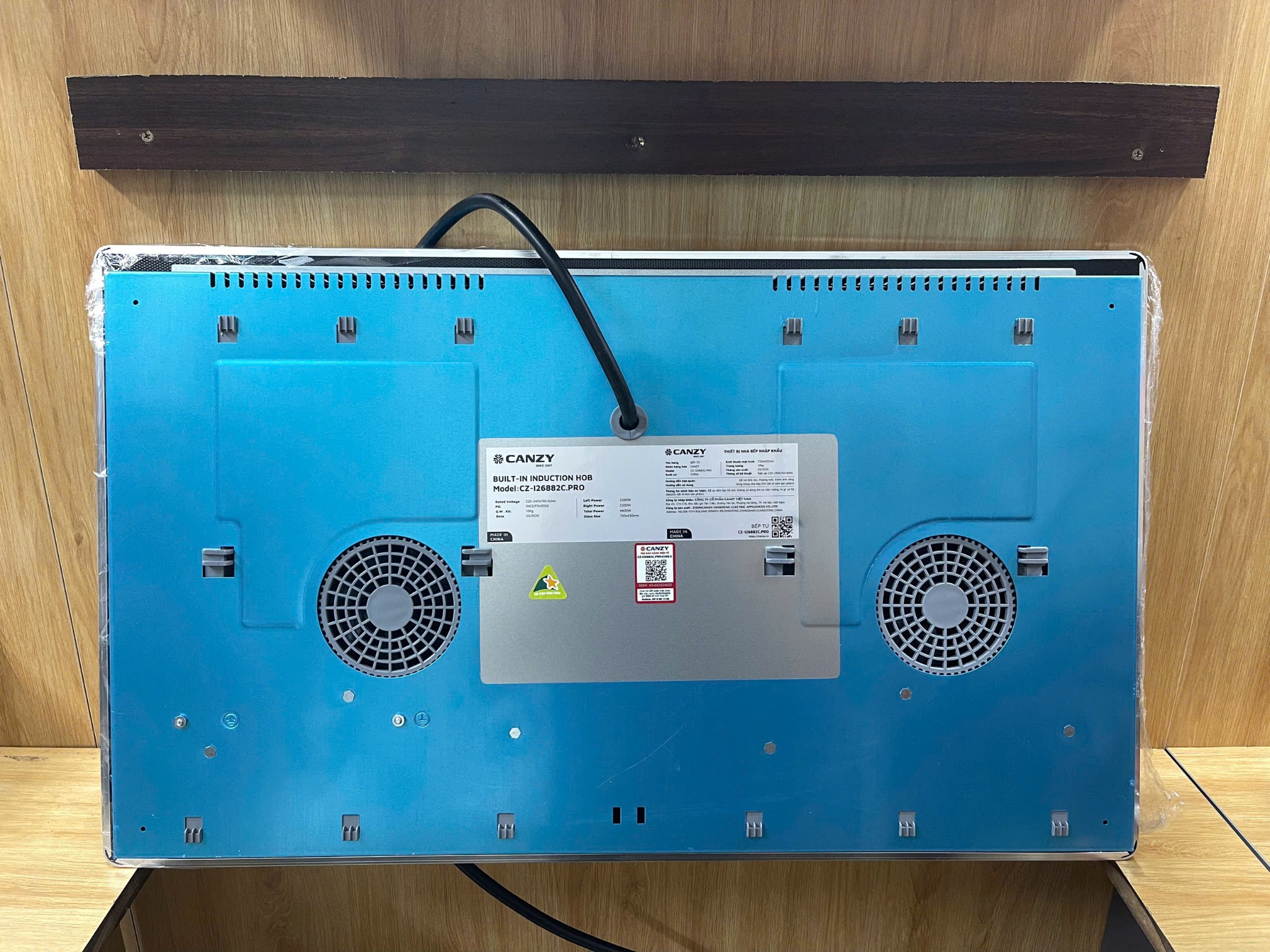 Bếp Từ Đôi CANZY CZ I26882C.PRO