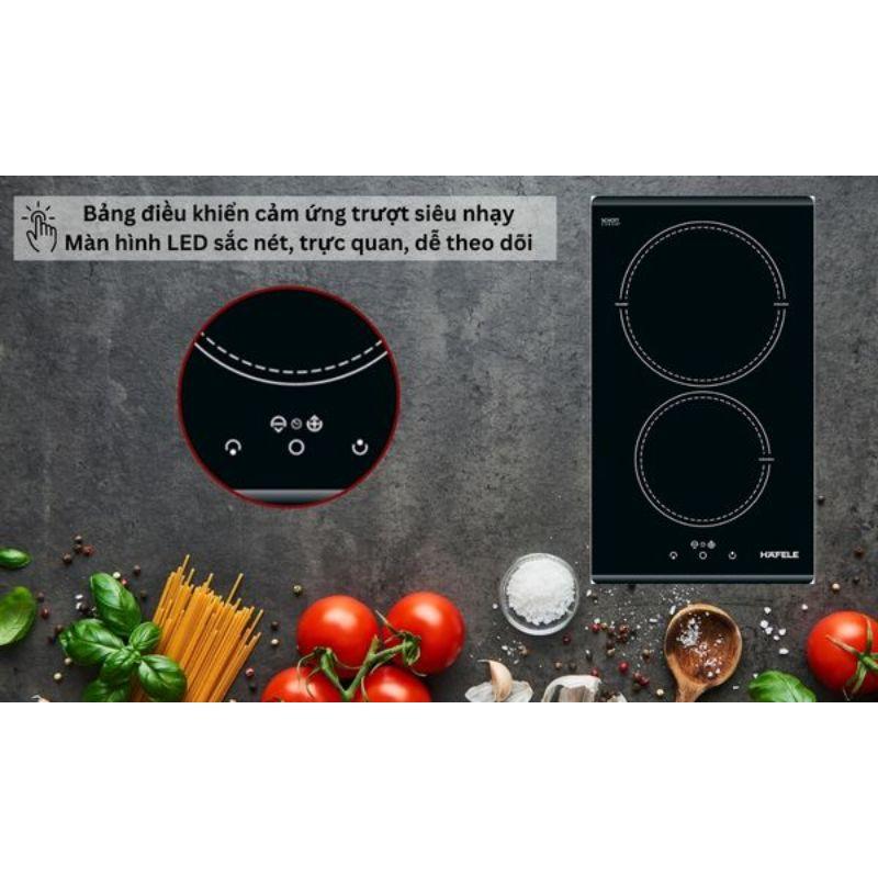 Bếp từ 2 vùng nấu Domino Hafele HC-I302B 536.01.670