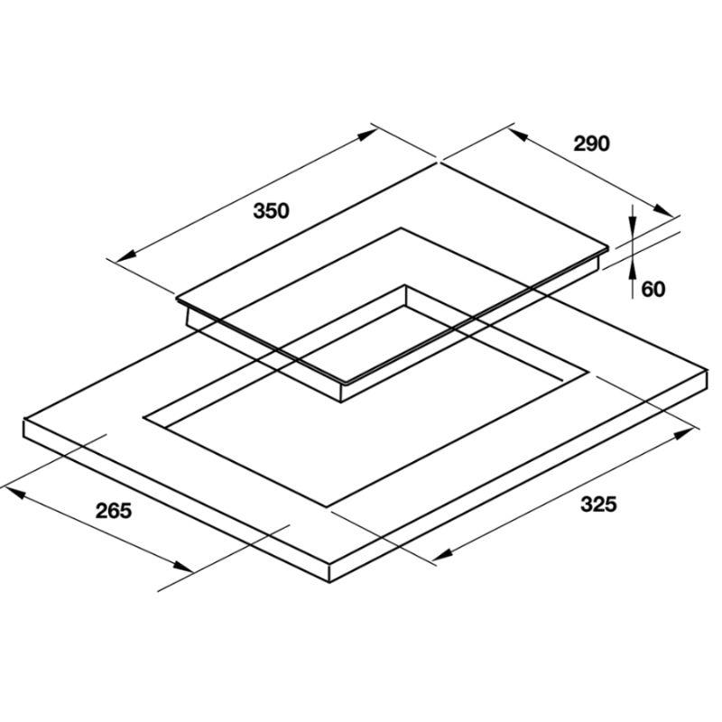 Bếp từ Hafele 536.61.760